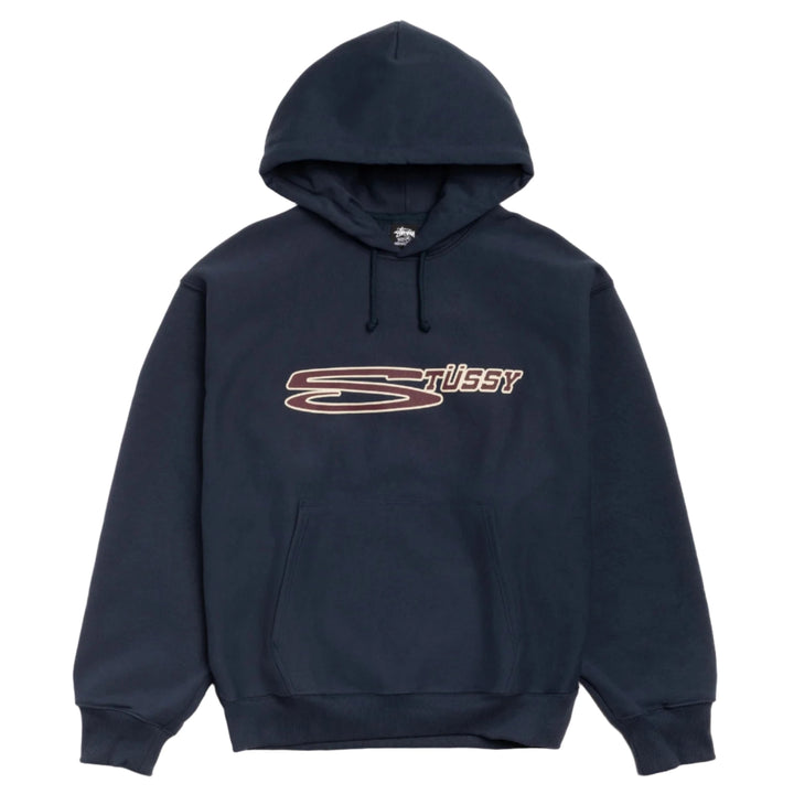 Stussy Stretch Hood - Navy