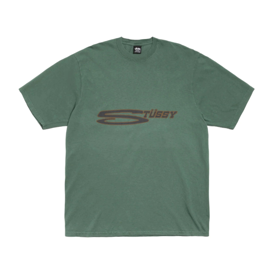 Stussy Stretch Pig. Dyed Tee - Pine