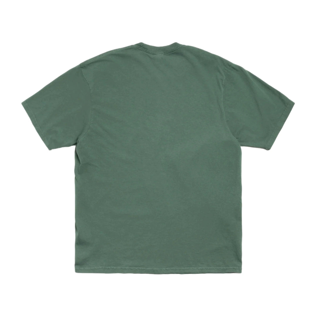 Stussy Stretch Pig. Dyed Tee - Pine