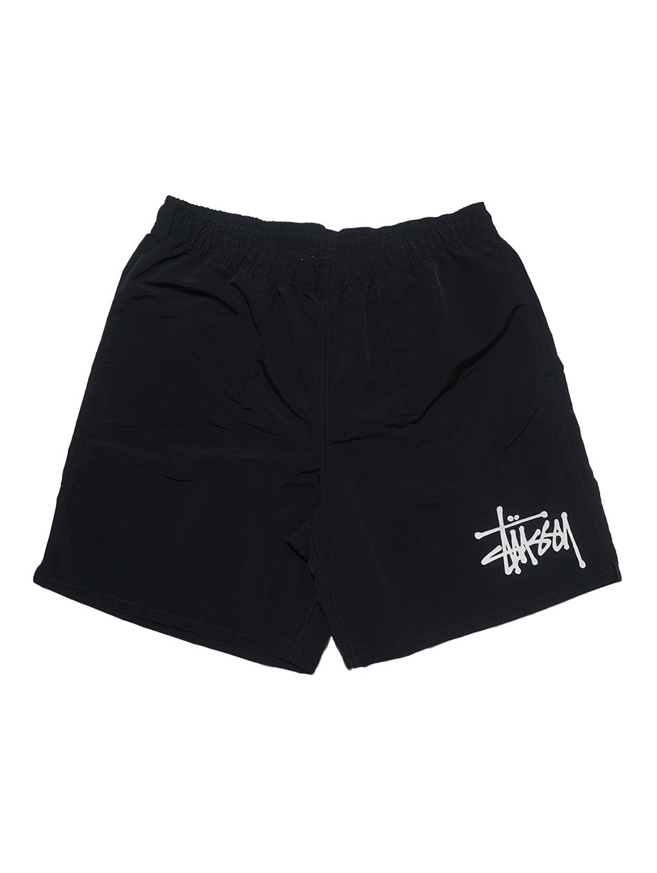 Stussy Water Shorts Big Basic - Black