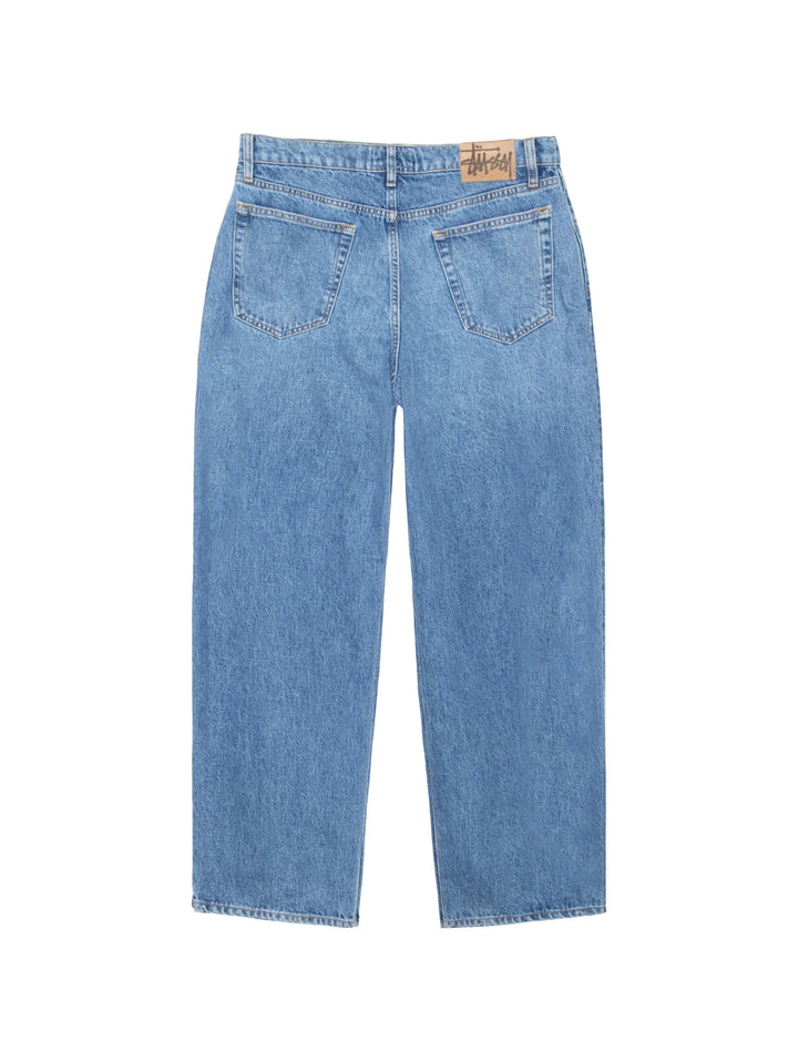 Stussy Big Ol' Jean Denim - Medium Blue