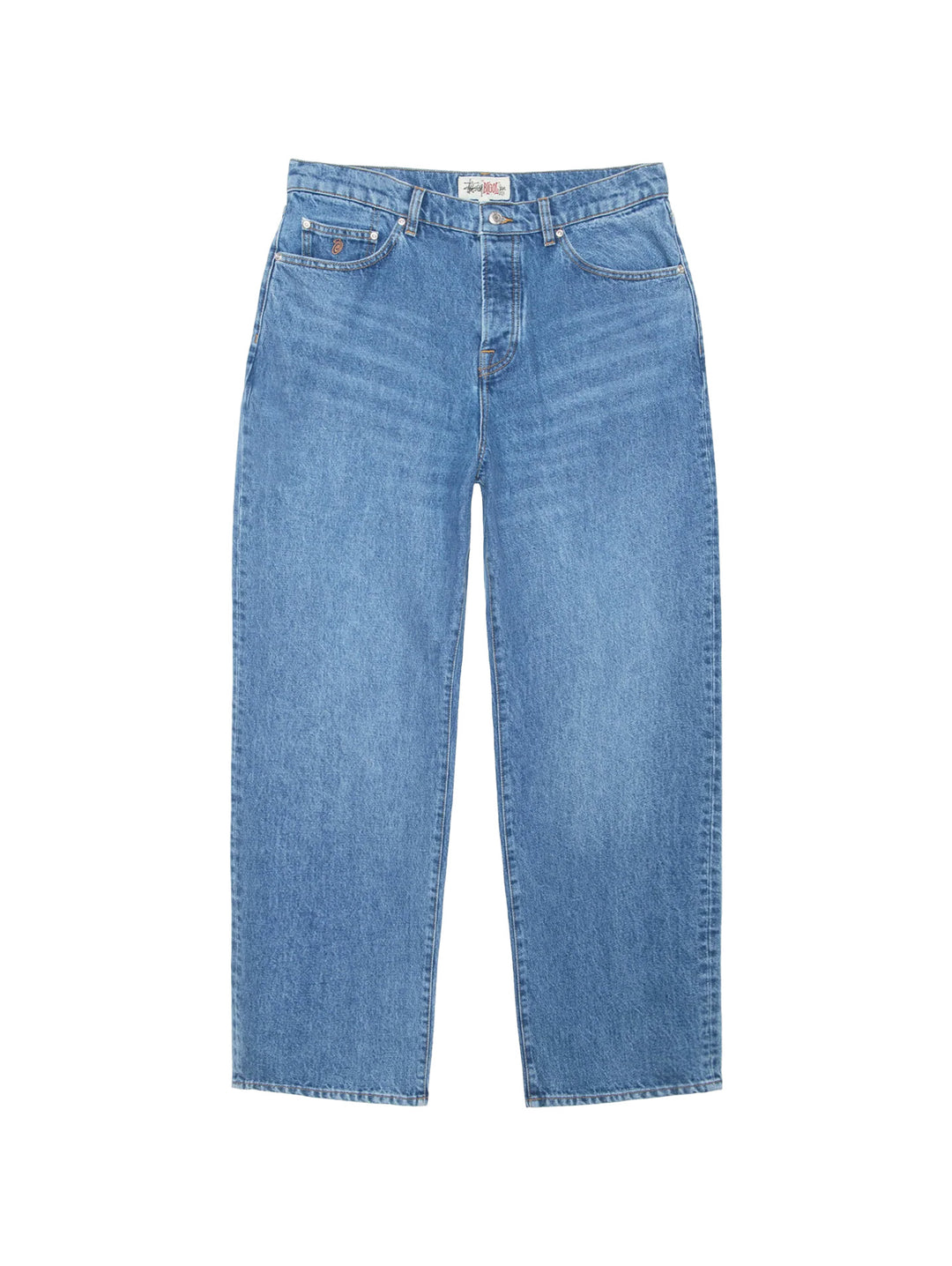 Stussy Big Ol' Jean Denim - Medium Blue