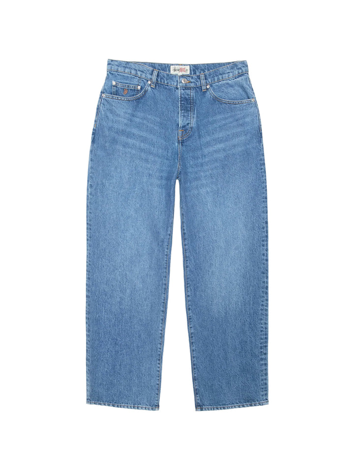 Stussy Big Ol' Jean Denim - Medium Blue