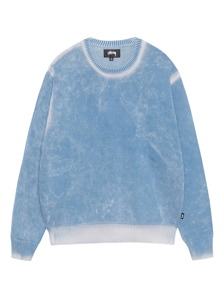 Stussy-fadedcotton-crew-blue-