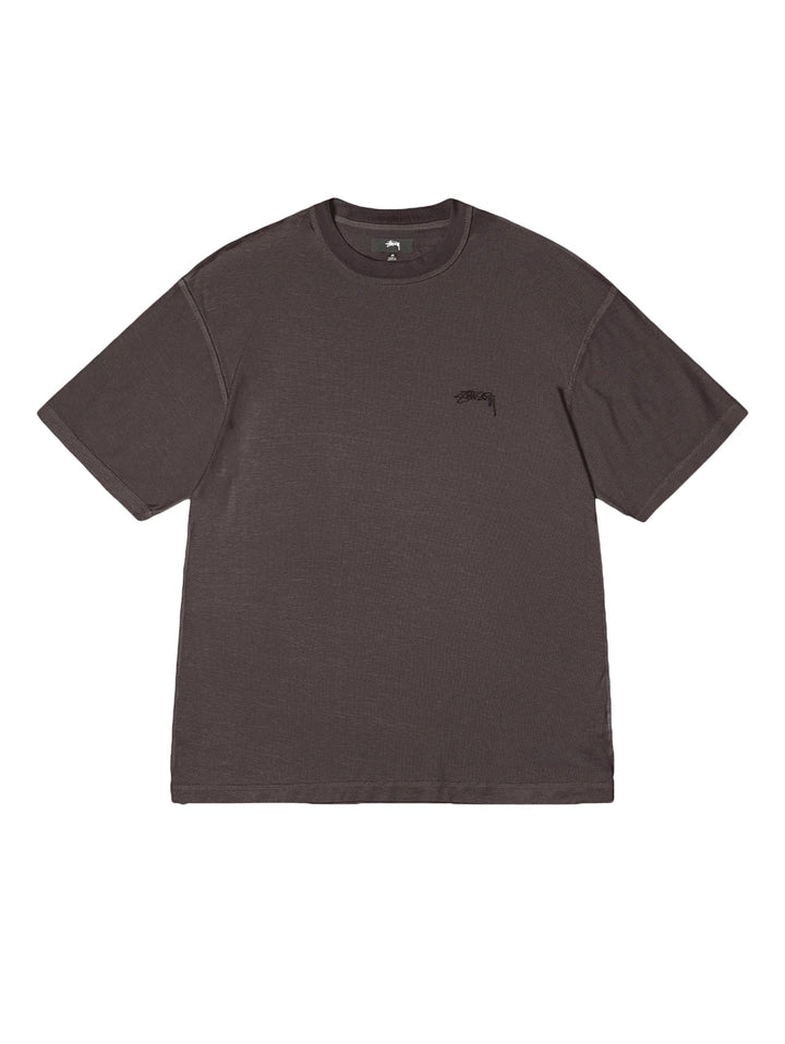 Stussy Lazy Tee - Faded Black