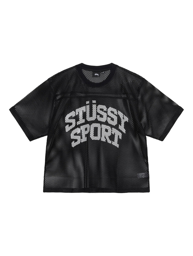 STÜSSY INTERNATIONAL TEAM JERSEY stussy Stüssy International Team Jersey – Blue | Tops | Stüssy