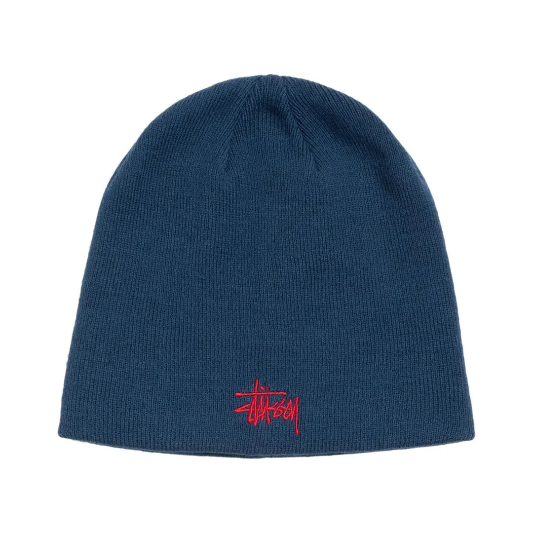 Stussy Basic Skullcap Beanie - Ocean