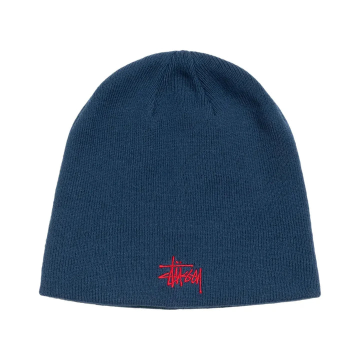 Stussy Basic Skullcap Beanie - Ocean