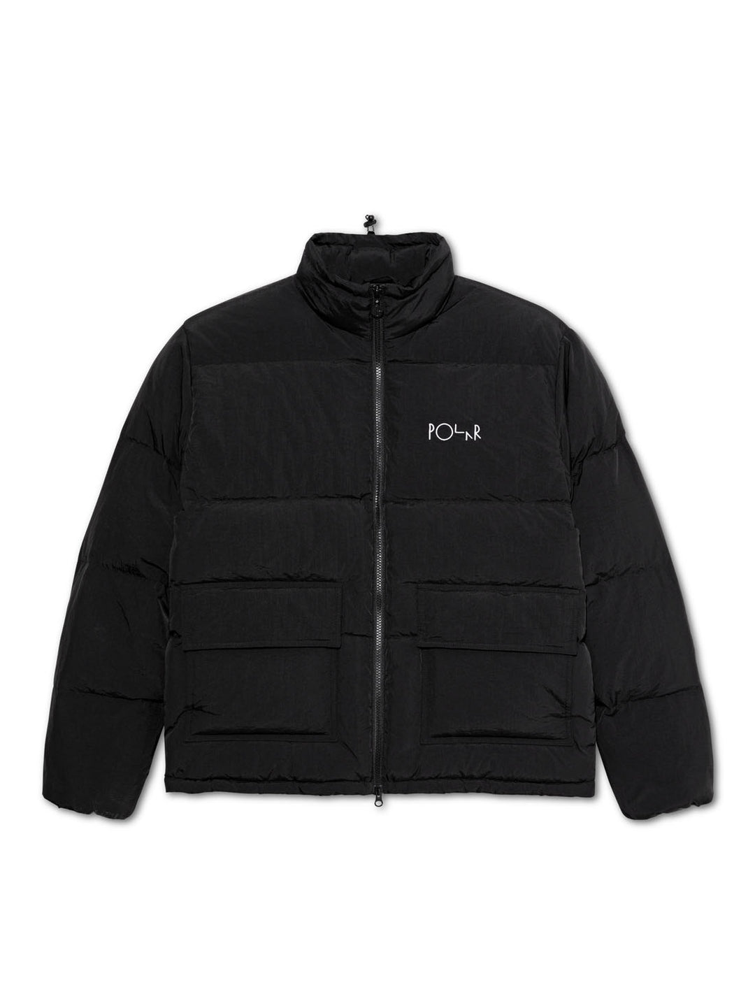 Polar Pocket Puffer Jacket - Black