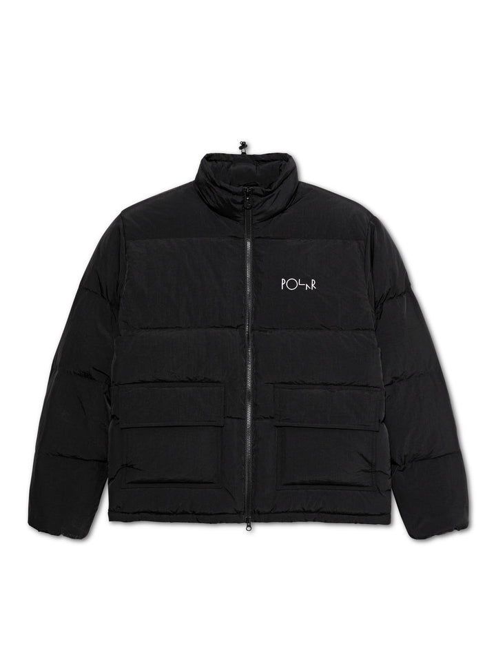 Polar Pocket Puffer Jacket - Black
