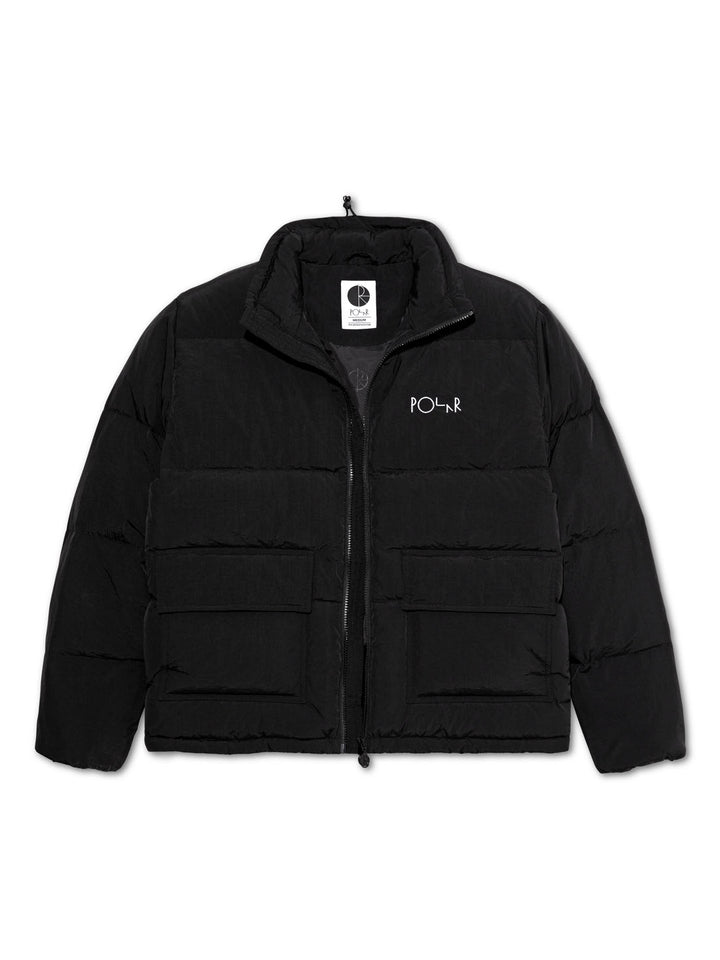 Polar Pocket Puffer Jacket - Black