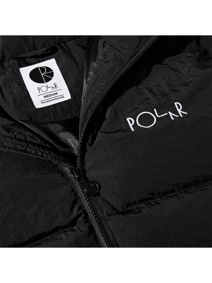 Polar Pocket Puffer Jacket - Black