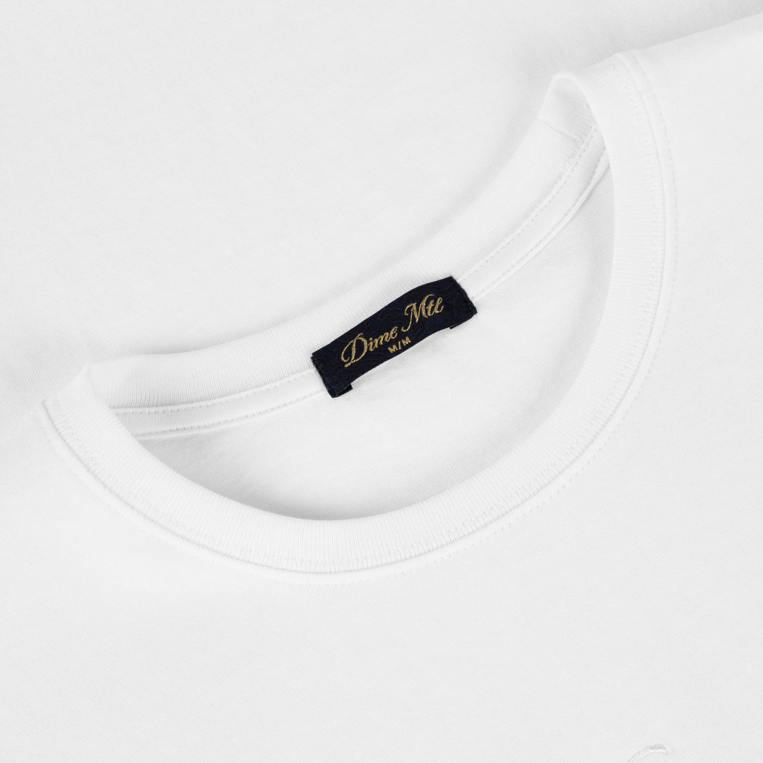 Dime Snackman Dealer Tee - White