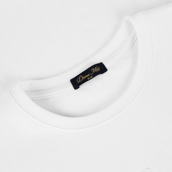 Dime Snackman Dealer Tee - White