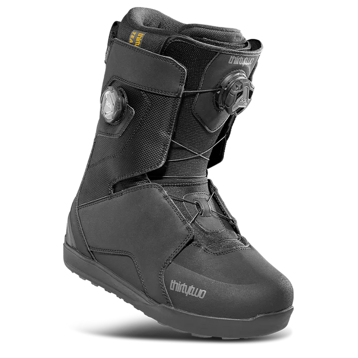 2026 32 Lashed Double Boa Boot - Black / Grey