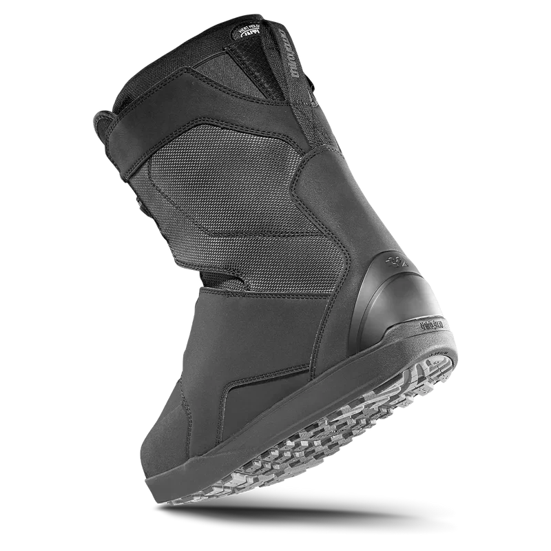 2026 32 Lashed Double Boa Boot - Black / Grey