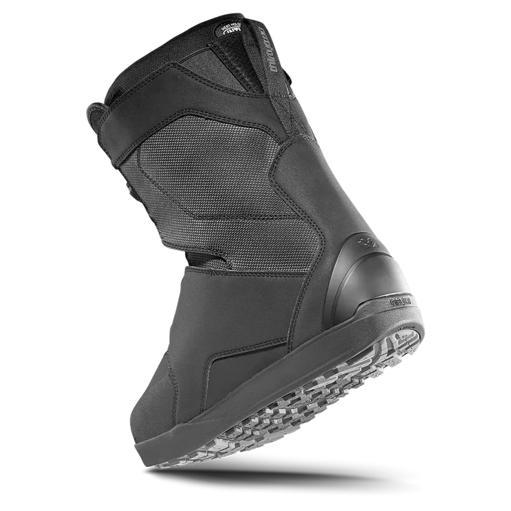 2026 32 Lashed Double Boa Boot - Black / Grey