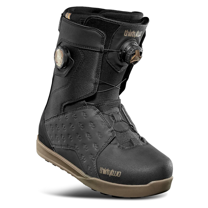 2026 32 Lashed Double Boa Wide Boot - Black / Gum