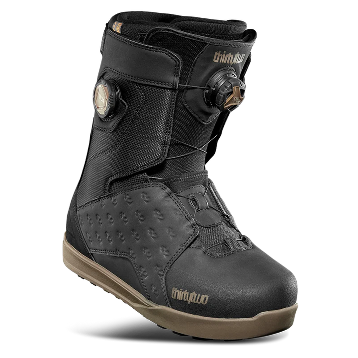 2026 32 Lashed Double Boa Wide Boot - Black / Gum