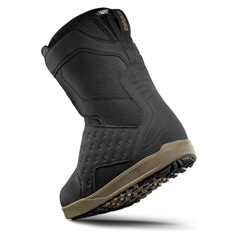 2026 32 Lashed Double Boa Wide Boot - Black / Gum