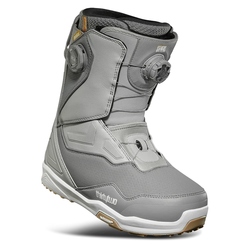 2026 32 TM-2 Stevens Double Boa Boot - Gray