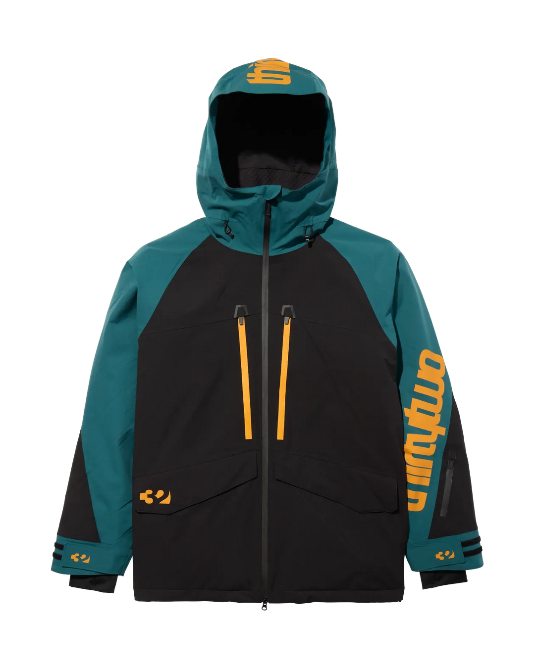 2027 32 Lashed Insulated Jacket - Dark Teal