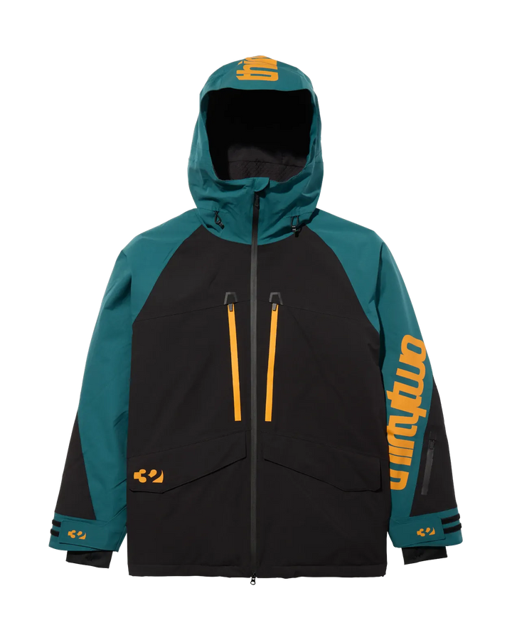 2027 32 Lashed Insulated Jacket - Dark Teal