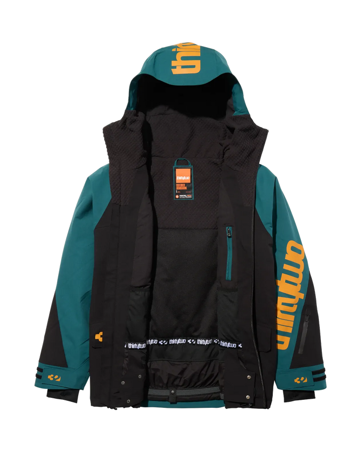 2027 32 Lashed Insulated Jacket - Dark Teal
