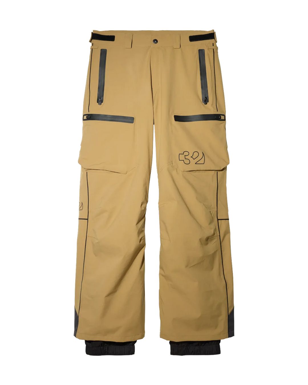 2027 32 T32M Recycled Pant - Khaki