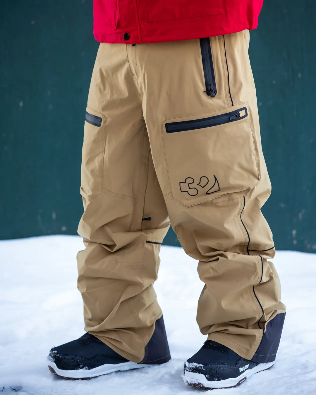 2027 32 T32M Recycled Pant - Khaki