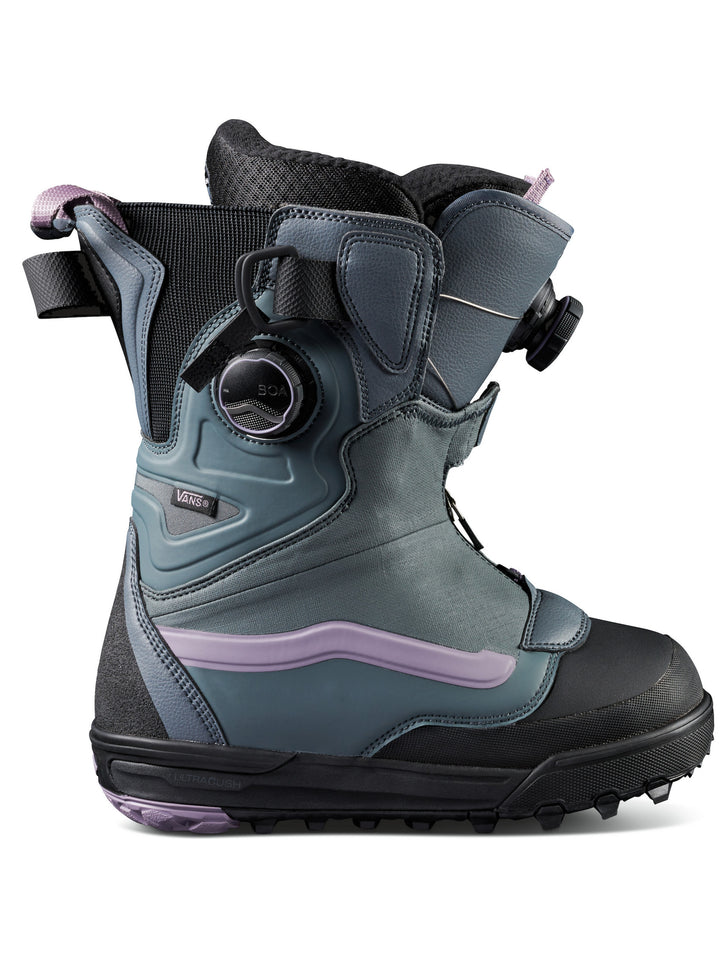 2024 Vans Viaje Range Womens Snowboard Boot - Gray / Black