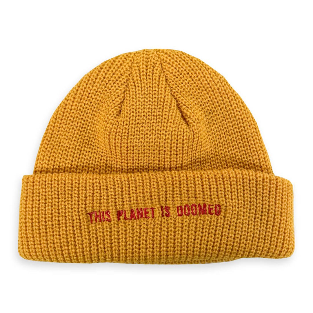 The Killing Floor Still Doomed Beanie - Mustard / Ketchup
