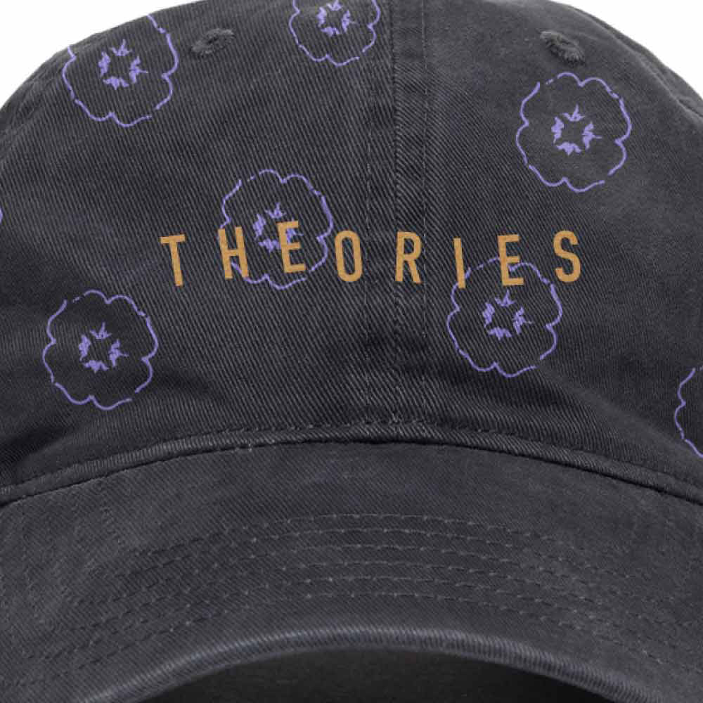 Theories Architects Strapback Dad Hat - Black