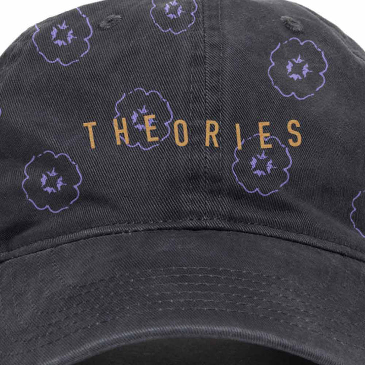 Theories Architects Strapback Dad Hat - Black