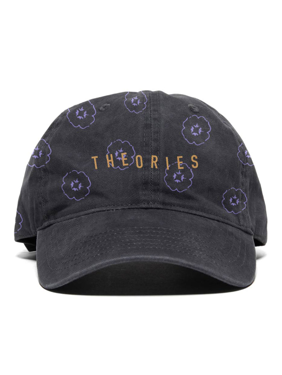 Theories Architects Strapback Dad Hat - Black