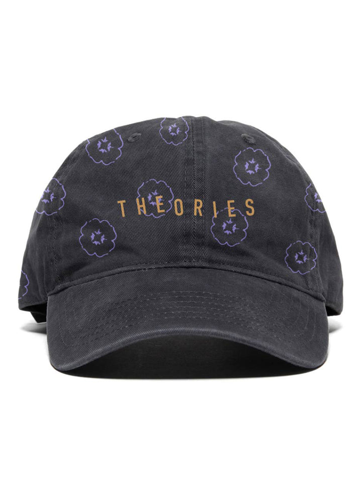 Theories Architects Strapback Dad Hat - Black