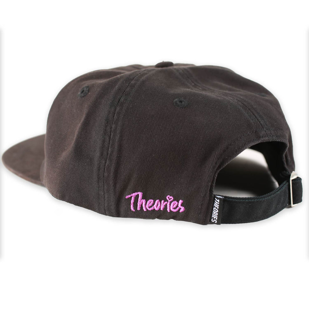 Theories Astral Plane Snapback - Black