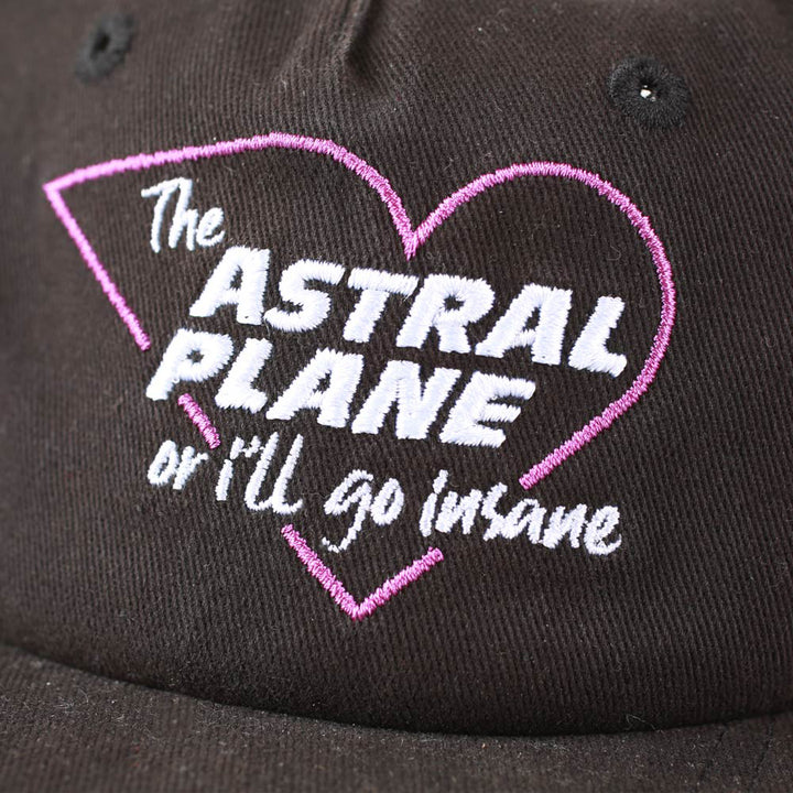 Theories Astral Plane Snapback - Black