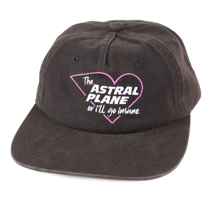Theories Astral Plane Snapback - Black
