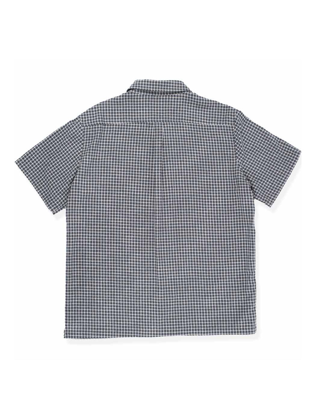 Theories Avignon Flannel Button-Up Shirt - Sea