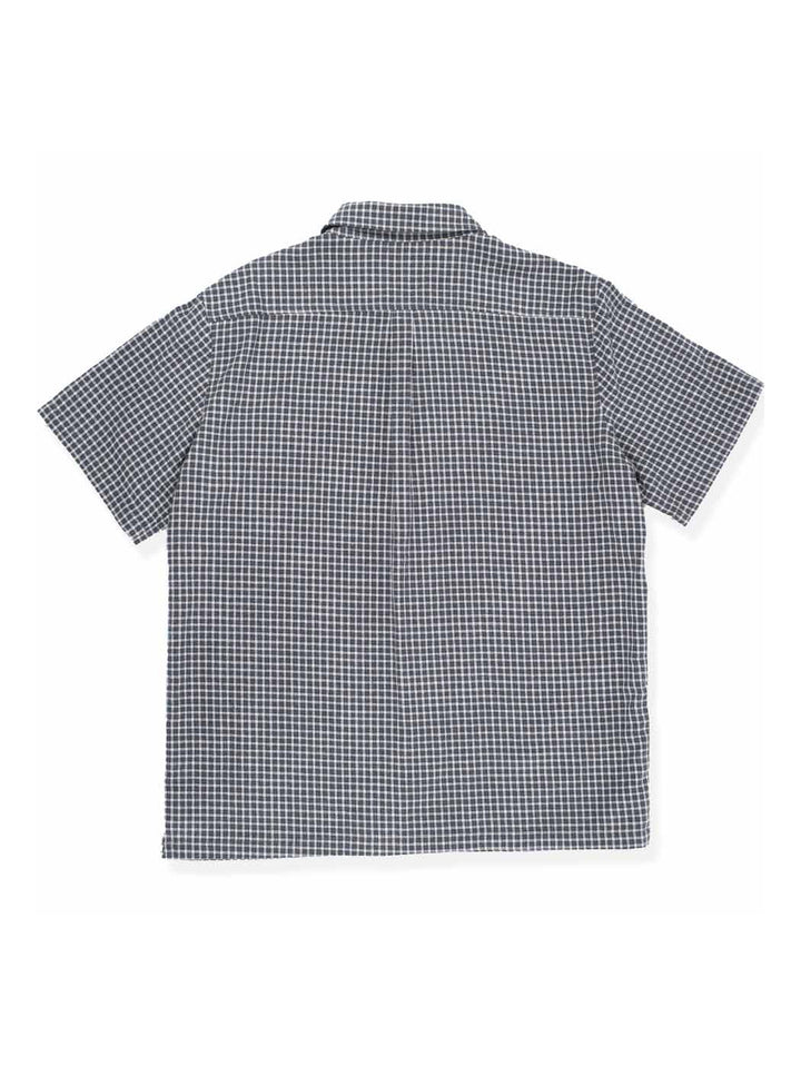 Theories Avignon Flannel Button-Up Shirt - Sea
