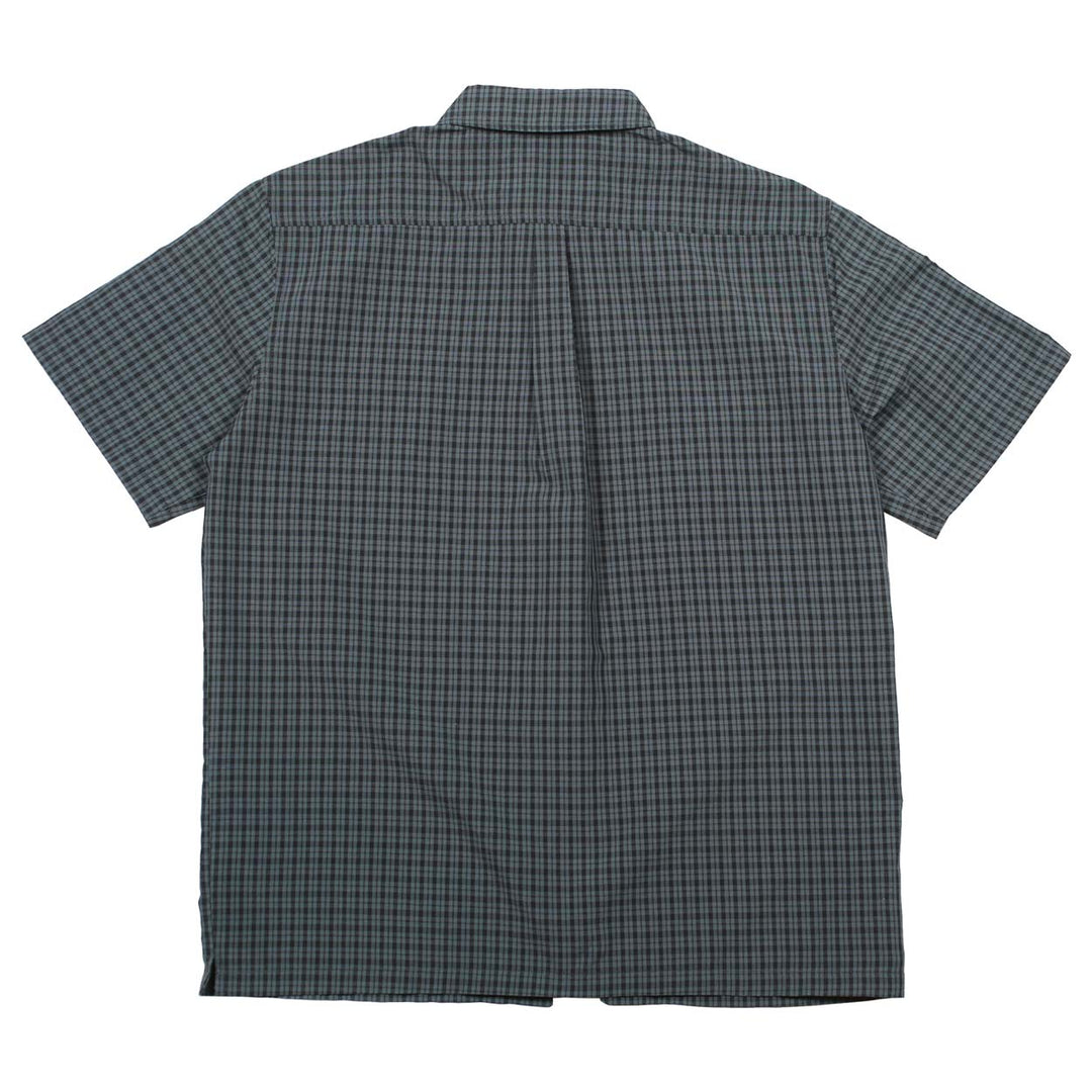 Theories Avignon Flannel Button-Up Shirt - Azure Blue
