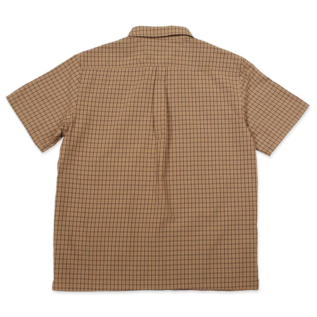 Theories Avignon Flannel Button-Up Shirt - Caramel