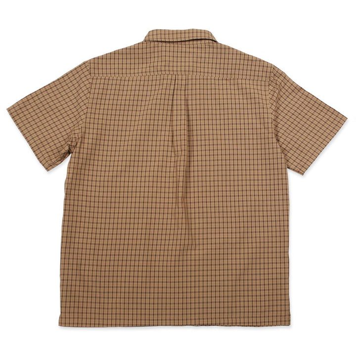 Theories Avignon Flannel Button-Up Shirt - Caramel