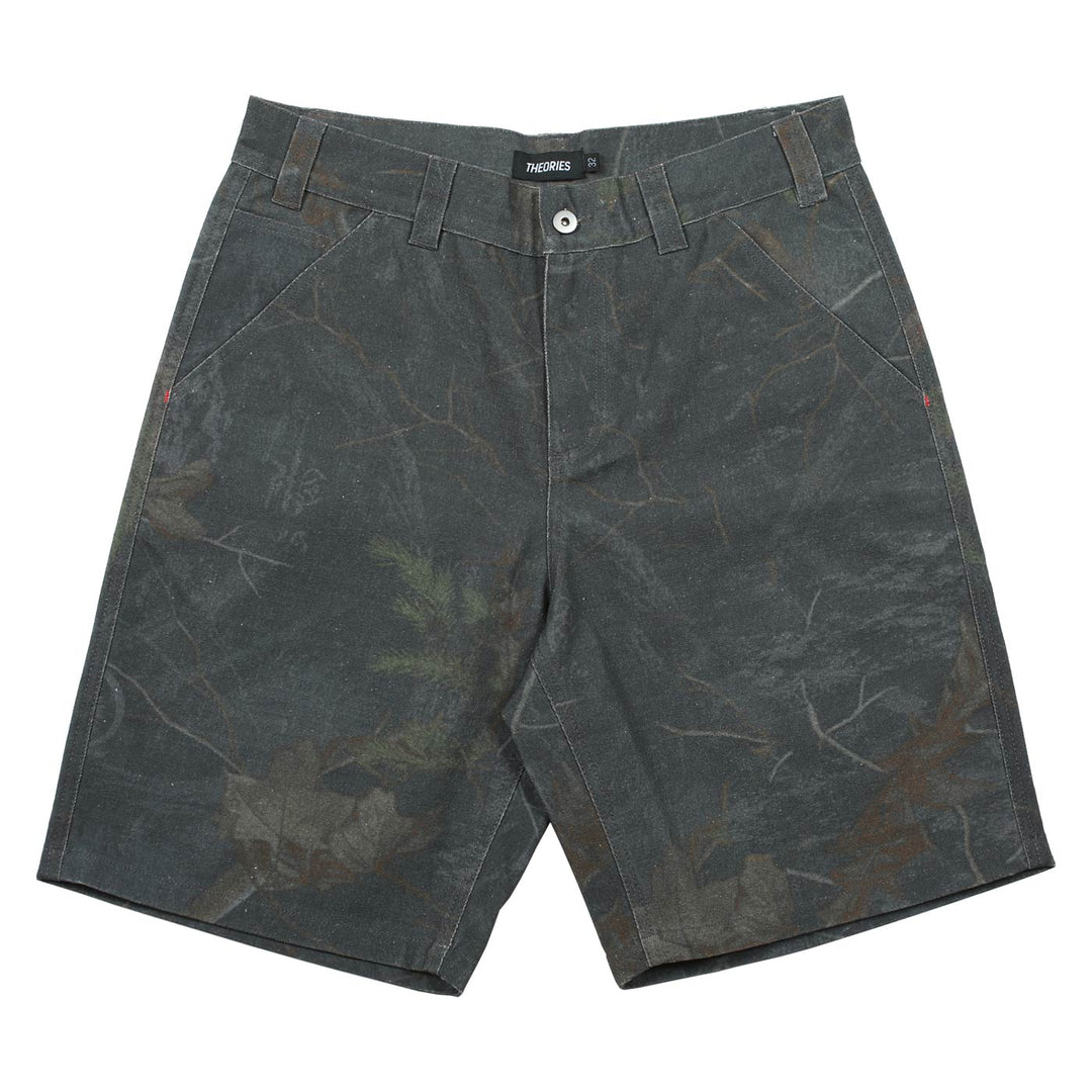 Theories Cadet Short - Timber Camo