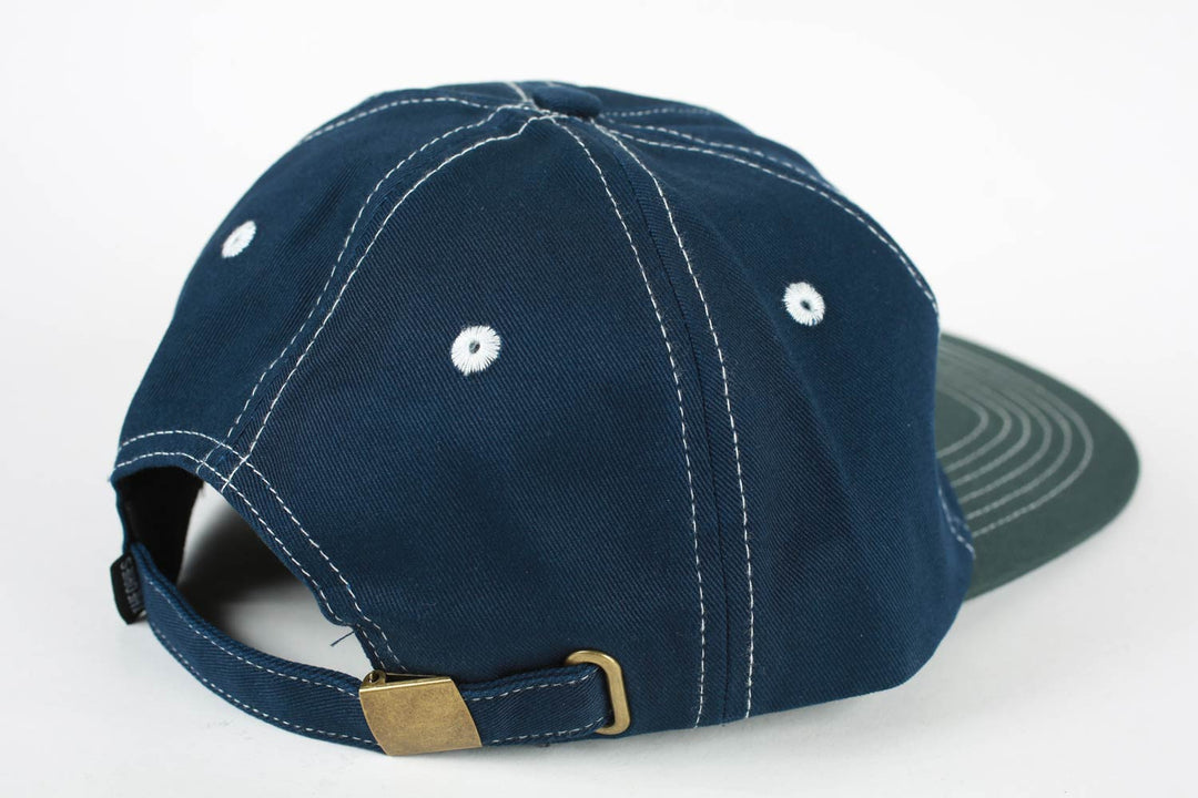 Theories Enigma Patch Snapback - Navy / Green