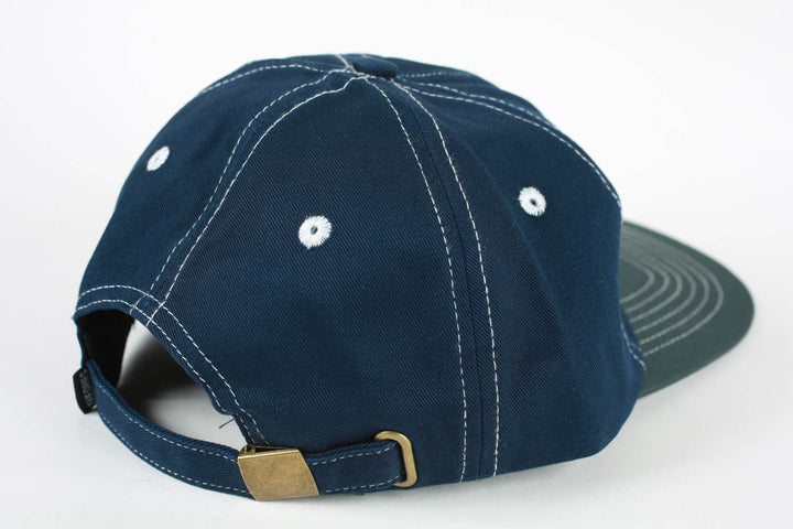 Theories Enigma Patch Snapback - Navy / Green