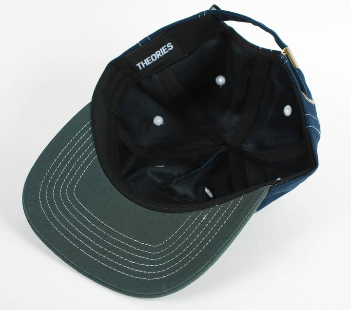 Theories Enigma Patch Snapback - Navy / Green
