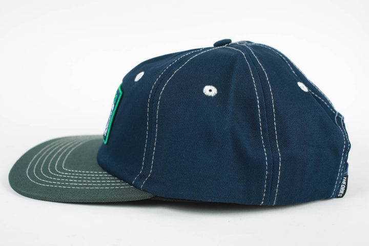 Theories Enigma Patch Snapback - Navy / Green