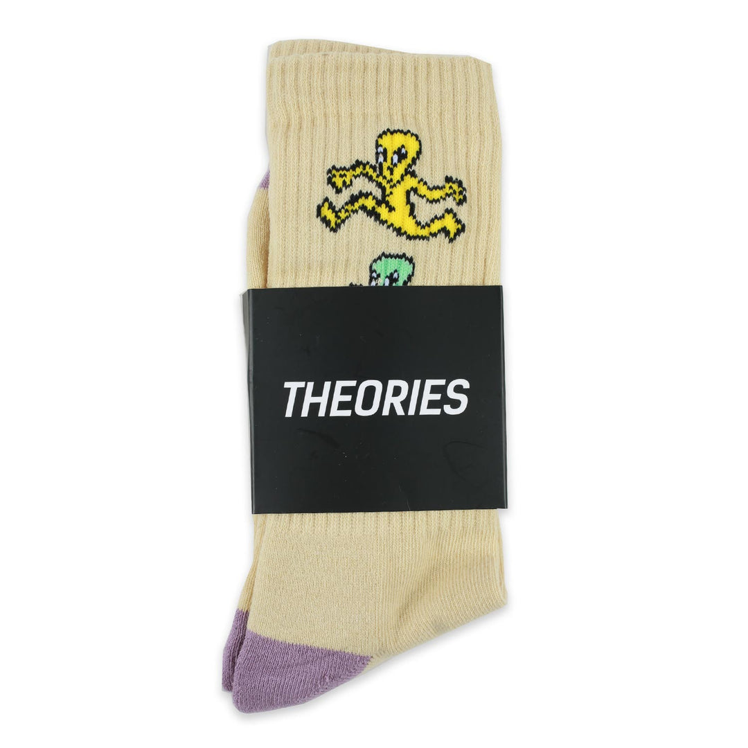 Theories Enigma Sock - Cream